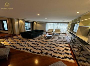 Apartamento · 200m² · 3 Quartos · 3 Vagas · Apartamento para alugar na Vila Nova Conceição- São Paulo/SP