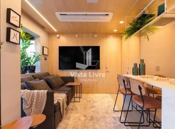 Apartamento · 59m² · 1 Quarto · 1 Vaga · Apartamento à venda, Vila Romana, São Paulo, SP