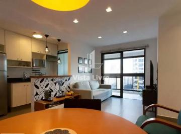 Apartamento · 60m² · 2 Quartos · 2 Vagas · Apartamento à venda, Vila Nova Conceição, São Paulo, SP
