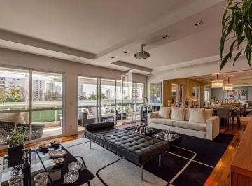 Apartamento · 245m² · 4 Quartos · 4 Vagas · Apartamento à venda, Brooklin, São Paulo, pronto para morar com 4 suítes e 4 vagas