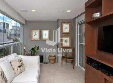 Apartamento · 55m² · 1 Quarto · 1 Vaga · Apartamento à venda, Vila Nova Conceição, São Paulo, SP