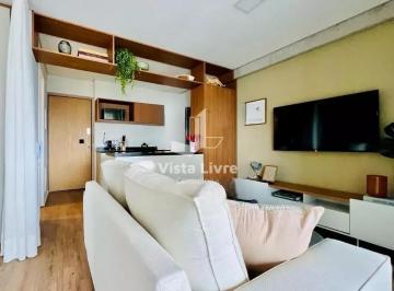 Apartamento · 48m² · 1 Quarto · 1 Vaga · Apartamento à venda, Vila Nova Conceição, São Paulo, SP