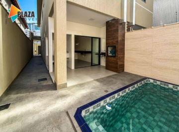 Casa · 130m² · 3 Quartos · 2 Vagas · Casa com 3 dormitórios à venda, 130 m² por R$ 950.000,00 - Vila Guilhermina - Praia Grande/SP