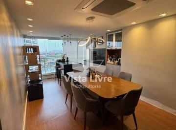 Apartamento · 129m² · 3 Quartos · 3 Vagas · Apartamento à venda, Vila Anastácio, São Paulo, SP