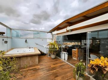 Apartamento · 175m² · 2 Quartos · 2 Vagas · Cobertura Duplex á venda, Vila Yara, São Paulo, SP