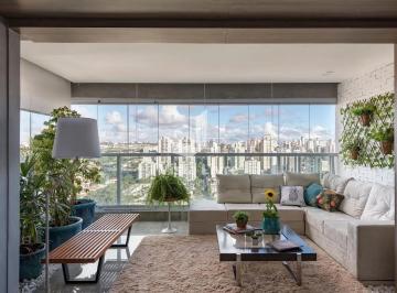 Apartamento · 57m² · 1 Quarto · 1 Vaga · Apartamento à venda, Brooklin Paulista, São Paulo, SP
