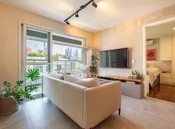 Apartamento · 72m² · 1 Quarto · 1 Vaga · Apartamento à venda, Vila Madalena, São Paulo, SP