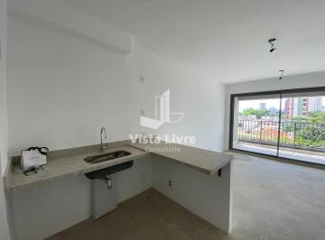 Apartamento · 60m² · 1 Quarto · Apartamento à venda, Moema, São Paulo, pronto para morar com 1 quarto e 1 vaga