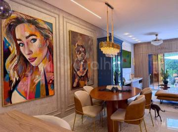 Apartamento · 133m² · 2 Quartos · 1 Vaga · Apartamento Garden de 2 suítes com 133m² em Jurerê Internacional, Florianópolis.