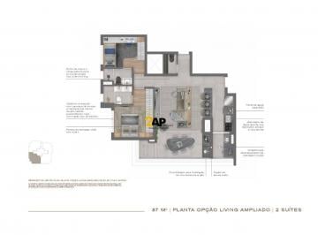 Apartamento · 87m² · 2 Quartos · 1 Vaga · Imperdível oportunidade: Apartamento à venda em São Paulo-SP, Vila Madalena 2 quartos, 2 suítes, 1 s
