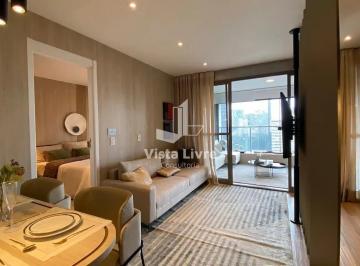 Apartamento · 52m² · 1 Quarto · 1 Vaga · Apartamento à venda, Higienópolis, São Paulo, SP