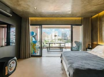 Apartamento · 43m² · 1 Quarto · 1 Vaga · Apartamento à Venda na Vila Nova Conceição, São Paulo Este encantador apartamento à venda está loc