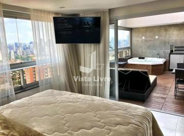 Apartamento · 142m² · 2 Quartos · 2 Vagas · Apartamento à venda no cobiçado bairro Vila Olímpia, situado na cidade de São Paulo. Esta é uma opo