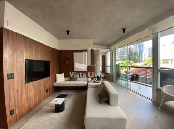 Apartamento · 62m² · 1 Quarto · 2 Vagas · Apartamento à venda, Vila Olímpia, São Paulo, pronto para morar com 1 quarto e 2 vagas