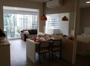Apartamento · 53m² · 1 Quarto · 1 Vaga · Apartamento à venda no elegante bairro Vila Nova Conceição, localizado na cidade de São Paulo. Esta