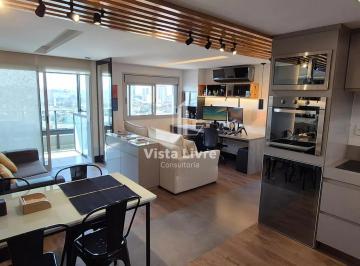 Apartamento · 59m² · 1 Quarto · 2 Vagas · Apartamento à venda, Água Branca, São Paulo, SP