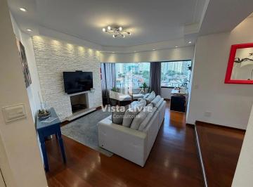 Apartamento · 110m² · 3 Quartos · 2 Vagas · Apartamento à venda, Campo Belo, São Paulo, SP
