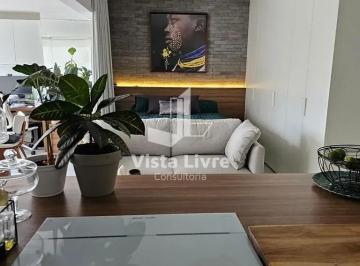 Apartamento · 54m² · 1 Quarto · 1 Vaga · Apartamento à venda no bairro Vila Nova Conceição, na cidade de São Paulo. Este charmoso apartamen