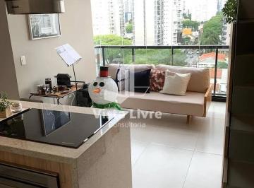 Apartamento · 79m² · 1 Quarto · 1 Vaga · Apartamento à venda, Vila Olímpia, São Paulo, SP