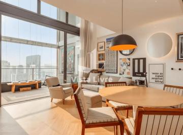Apartamento · 67m² · 1 Quarto · 2 Vagas · Apartamento à venda, Vila Nova Conceição, São Paulo, SP
