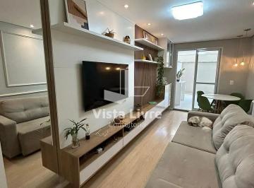 Apartamento · 62m² · 3 Quartos · 1 Vaga · Apartamento à venda, Parque Residencial da Lapa, São Paulo, SP