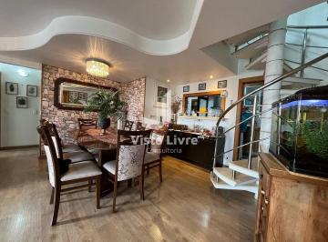 Apartamento · 172m² · 3 Quartos · 3 Vagas · Apartamento Duplex à venda, Bela Aliança, São Paulo, SP