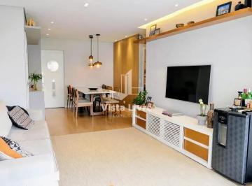 Apartamento · 111m² · 3 Quartos · 2 Vagas · Apartamento à venda, Brooklin Paulista, São Paulo, SP