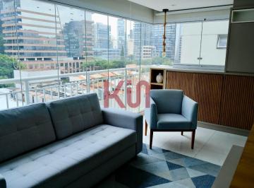 Apartamento · 54m² · 1 Quarto · 1 Vaga · Imperdível: Apartamento à venda em São Paulo-SP, Vila Nova Conceição! 1 quarto, 1 suíte, 1 sala, 2 b