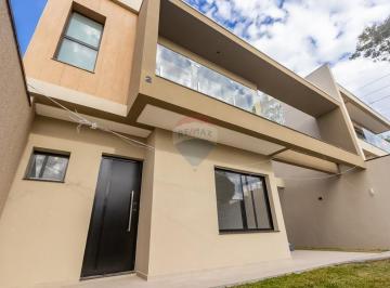 Casa · 145m² · 3 Quartos · 3 Vagas · Sobrado Novo no Uberaba | 3 Suítes | 3 Vagas