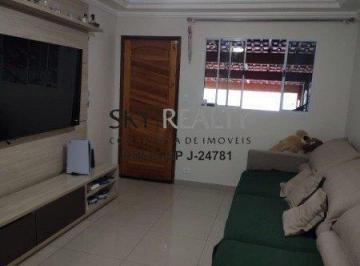 Casa · 71m² · 2 Quartos · 2 Vagas · Sobrado à venda no Parque Fernanda, 2 quartos, 2 vagas