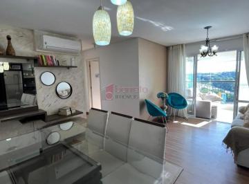 Apartamento · 78m² · 2 Quartos · 1 Vaga · APARTAMENTO À VENDA NO CONDOMÍNIO ATMOSPHERA NATURAL LIVING - JARDIM ERMIDA I - JUNDIAÍ/SP