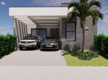 Casa · 141m² · 3 Quartos · 2 Vagas · Casa em Condomínio Paulínia - Terras da Estância