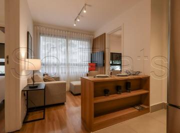 Apartamento · 33m² · 2 Quartos · Residencial Boulevard Ibirapuera Agami, apto disponível para locação contendo 33m² e 02 dormitórios.
