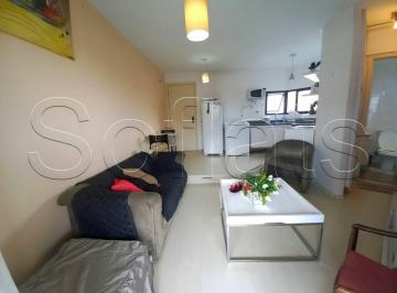 Apartamento · 32m² · 1 Quarto · 1 Vaga · Flat no Garden Special, contendo 32m², 1 dormitório e 1 vaga, disponível para locação nos Jardins.