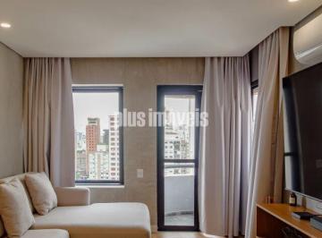 Apartamento · 48m² · 1 Quarto · 1 Vaga · Apartamento para Venda com 49m², 1 quarto e 1 vaga - Higienópolis!