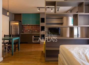 4a6e20dcec82b18f203e9627c6e34fa02b5d7cb5 · Apartamento com 1 quarto para alugar, 42 m² na Bela Vista - São Paulo/SP