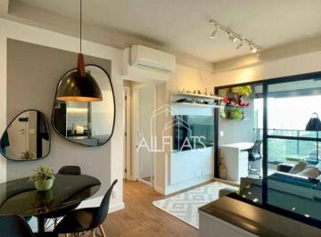 Sala · Apartamento com 2 quartos à venda, 57 m² em Pinheiros - São Paulo/SP