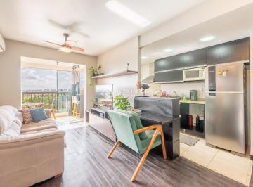 Apartamento · 60m² · 1 Quarto · 1 Vaga · Amplo 1 dormitório no melhor prédio do Três Figueiras