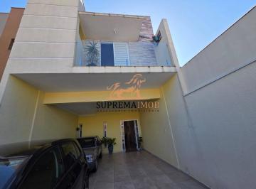 Casa · 155m² · 3 Quartos · 2 Vagas · Casa à venda com 3 quartos, sendo 1 suíte, em Jardim Leocádia, Sorocaba, SP