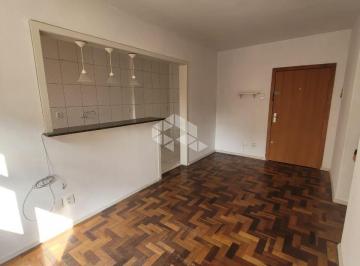 Apartamento · 56m² · 2 Quartos · 1 Vaga · Apartamento de 2 dormitórios com garagem rotativa no bairro Petropolis. Condominio com portaria 24 h