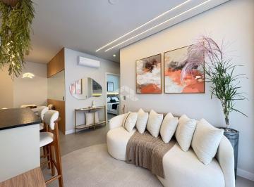 Apartamento · 61m² · 2 Quartos · 1 Vaga · Apartamento Novo de 2 suítes mobiliado com vaga de garagem no bairro Navegantes em Capão da Canoa