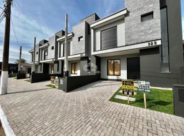 Casa · 100m² · 3 Quartos · 1 Vaga · Casa 03 dormitórios/suite - Jardim Encosta do Sol - Estância Velha