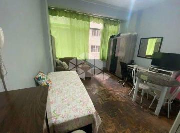 Apartamento · 24m² · 1 Quarto · 1 Vaga · Vendo Kitnet 24m² 1 Dormitório Garagem Coletiva Pompéia Santos - SP