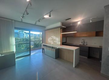 Apartamento · 77m² · 2 Quartos · 2 Vagas · Apartamento de 2 dormitórios sendo 1 suite sacada com churrasqueira e 2 vagas de garagem - Florianóp