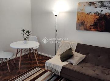 da2e5bee-35c8-4346-879d-1880c39d8e8f · Apartamento 1 Dormitório Mobiliado no Menino Deus | Próximo ao Mãe de Deus