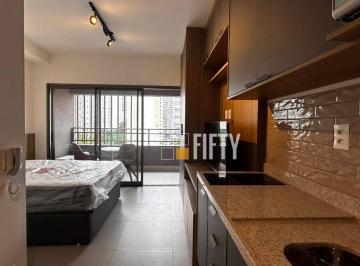 fc2ae4a11b04ed1d551ac156b4bed0453c5dcc00 · Apartamento com 1 dormitório à venda, 27 m² - Campo Belo - São Paulo/SP