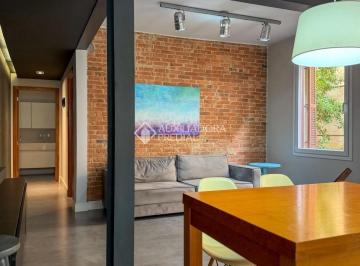 Apartamento · 70m² · 2 Quartos · 1 Vaga · Garden mobiliado no Petrópolis