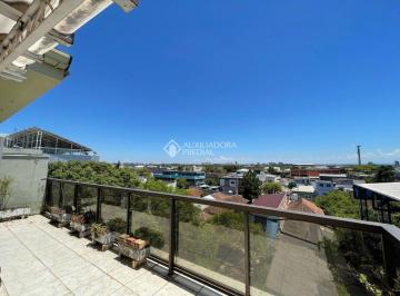 Apartamento · 90m² · 1 Quarto · 1 Vaga · Cobertura 1 dormitório à venda no bairro Passo D'Areia