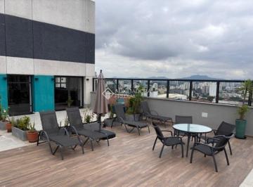 Apartamento · 28m² · 1 Quarto · 1 Vaga · Studio novo mobiliado com lazer completo a 800mts do metro Vila Madalena