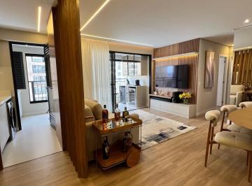Apartamento · 88m² · 3 Quartos · 2 Vagas · Apartamento novo nunca habitado totalmente mobiliado e decorado - 3 dorms e 2 va